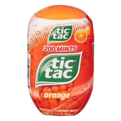 Tic Tac T200 Orange - EA