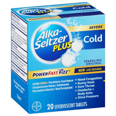 Asp Cold Pf Fizz Spark Original Taef 20 - 20 CT - Vons