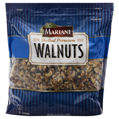 Mariani Walnuts Shelled - 32 OZ - Albertsons