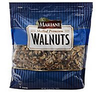 Mariani Walnuts Shelled - 32 OZ