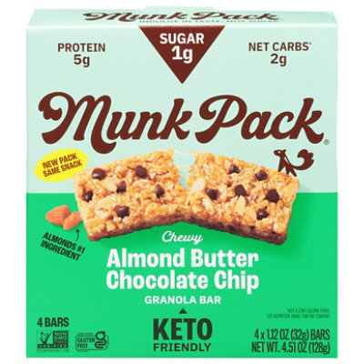 Munk Pk Granola Bar Almnd Btr Choc Chip - 4.51 OZ - Image 3