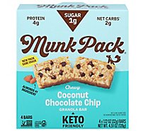 Munk Pack Granola Bar Coconut Choc Chip - 4.51 OZ