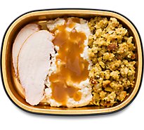 Ready Meal Carving Turkey Mash Pot &stuffing - EA