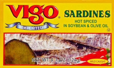 Vigo Sardine Spiced - 4.37 OZ - Image 2