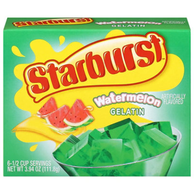 Starburst Watermelon Gelatin Dessert Mix - 3.94 OZ - Image 3