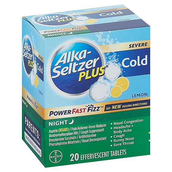 Asp Cold Pf Night Taef 20s - 20 CT