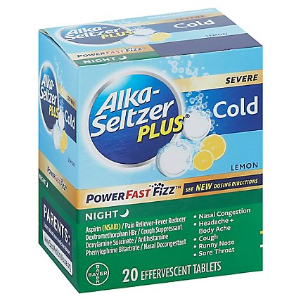 Asp Cold Pf Night Taef 20s - 20 CT - Image 1