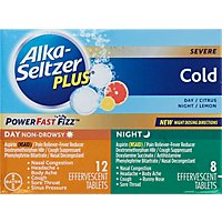 Alka-Seltzer Plus Cold Power Fast Day Night - 20 Count - Image 2