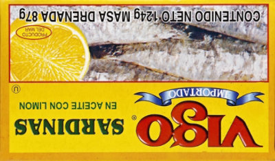 Vigo Sardine Lemon - 4.37 OZ - Image 3
