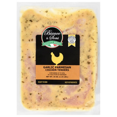 Bianco & Sons Garlic Parmesan Chicken Tenders - 20 Oz - Image 2