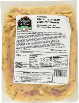 Bianco & Sons Garlic Parmesan Chicken Tenders - 20 Oz - Image 5