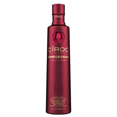 Ciroc Pomegranate Limited Edition Infused with Natural Flavors Vodka - 750 Ml