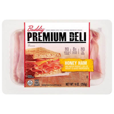 Buddig Deli Honey Ham Tray - 9 OZ - Image 3