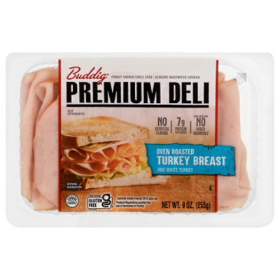 Buddig Deli Oven Rst Turkey Tray - 9 OZ