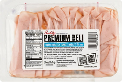 Buddig Deli Oven Rst Turkey Tray - 9 OZ - Image 6