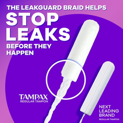 Tampax Radiant Super Plus Tampons - 28 CT - Image 4