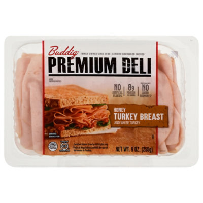 Buddig Deli Honey Roast Turkey Tray - 9 OZ - Image 3