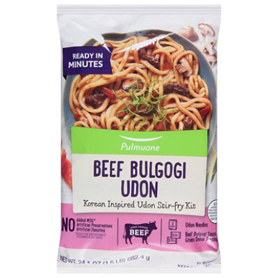 Pulmuone Beef Bulgogi Udon - 24.1 OZ - Image 2