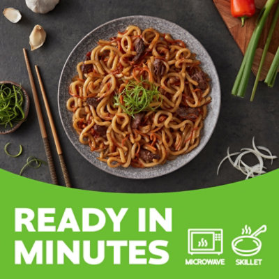 Pulmuone Beef Bulgogi Udon - 24.1 OZ - Image 6