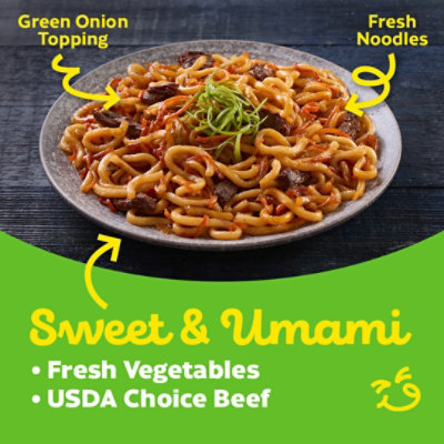 Pulmuone Beef Bulgogi Udon - 24.1 OZ - Image 2