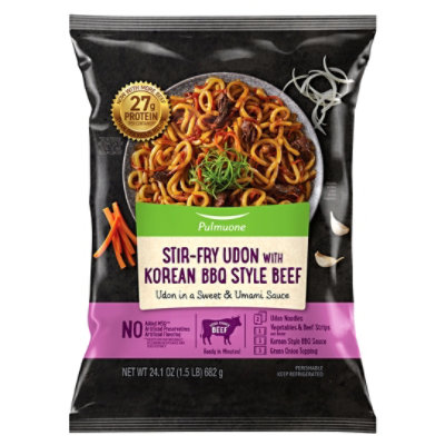Pulmuone Beef Bulgogi Udon - Online Groceries | Albertsons