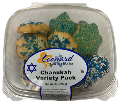 Chanukah Variety Pack - 8 OZ - Image 1