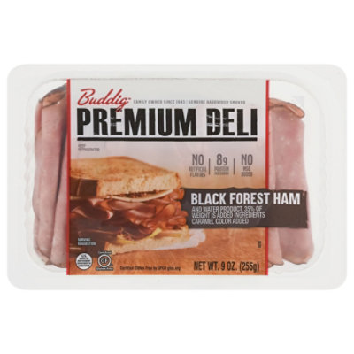 Buddig Deli Black Forest Ham Tray - 9 OZ - Image 3