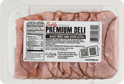 Buddig Deli Black Forest Ham Tray - 9 OZ - Image 6