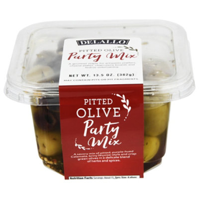DeLallo Holiday Party Mix - 15 Oz