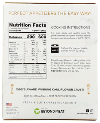 Pizza Oggi Sausage Bites Beyond Meat - 7 OZ - Image 2