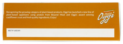 Pizza Oggi Sausage Bites Beyond Meat - 7 OZ - Image 5