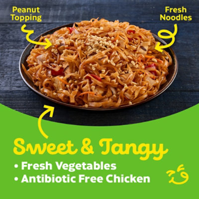 Pulmuone Chicken Pad Thai - 19.5 OZ - Image 2