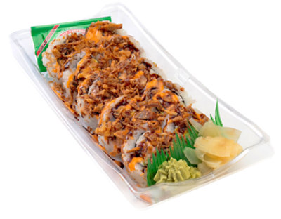 ACE Sushi California Crunch Roll 5.00 Promo Code* - 10 Pc (Available After 11 AM) - Image 1