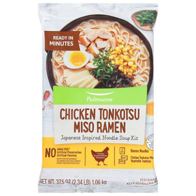 Pulmuone Chicken Tonkotsu Miso Ramen - 37.5 OZ - Image 2