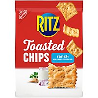 Ritz Ranch Ranch Toasted Chips - 8.1 Oz - Image 2