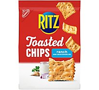 Ritz Ranch Ranch Toasted Chips - 8.1 Oz