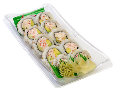ACE Sushi California Roll 5.00 Promo Code* - 10 Pc (Available After 11 AM) - Image 1