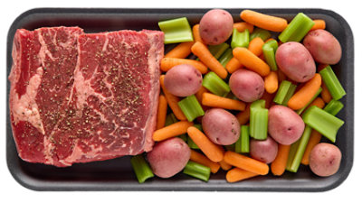 ReadyMeals Crock Pot Beef Roast - LB