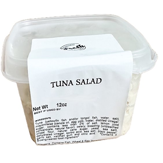 Shaws Tuna Salad - 12 OZ