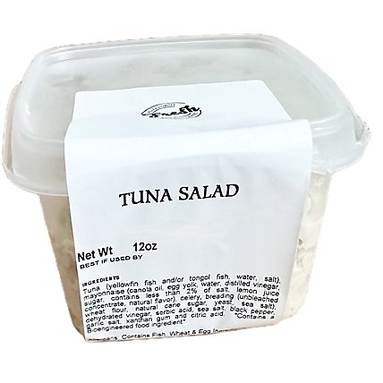 Shaws Tuna Salad - 12 OZ - Image 1