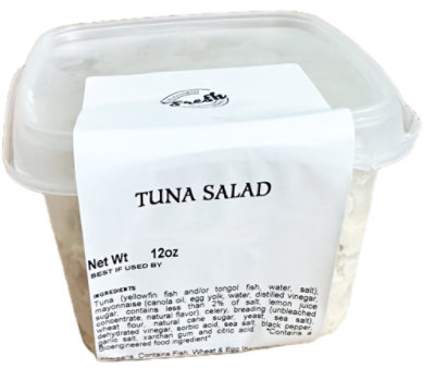 Shaws Tuna Salad - 12 OZ - Image 1