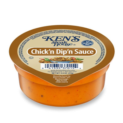 Kens Chick-n Dip-n Cup 2 Ounce - 2 OZ - Image 1