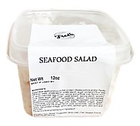 Shaws Seafood Salad - 12 OZ