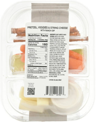 Simply Fresh Snackers Pretzel Veggies & String Cheese - 3.3 OZ - Image 6