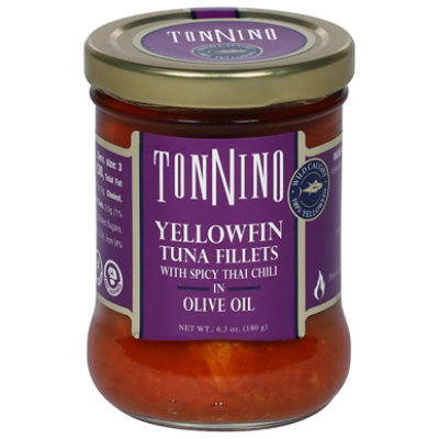 Tonnino Tuna Filet Olvoil Spcy Thai Chli - 6.3 OZ - Image 3