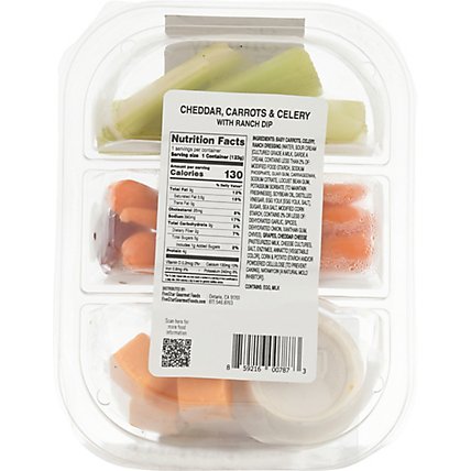 Simply Fresh Snackers Cheddar Carrots & Celery - 4.35 OZ - Image 5