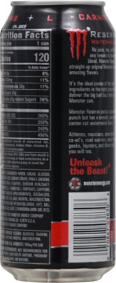 Monster Energy Reserve Watermelon Energy Drink - 16 Fl. Oz. - Image 6