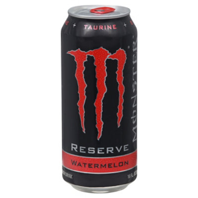 Monster Energy Reserve Watermelon Energy Drink - 16 Fl. Oz. - Image 2