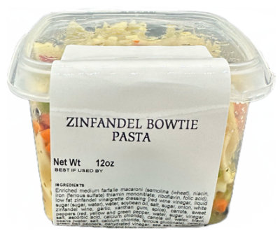 Shaws Zinfandel Bowtie Pasta Salad - 12 OZ - Image 1