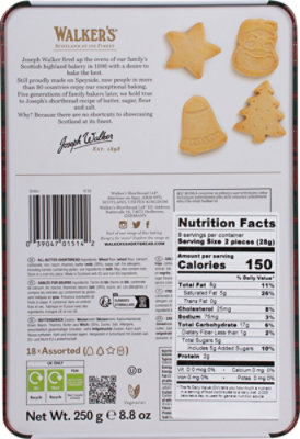 Walkers Santa Tin - 8.8 OZ - Image 6